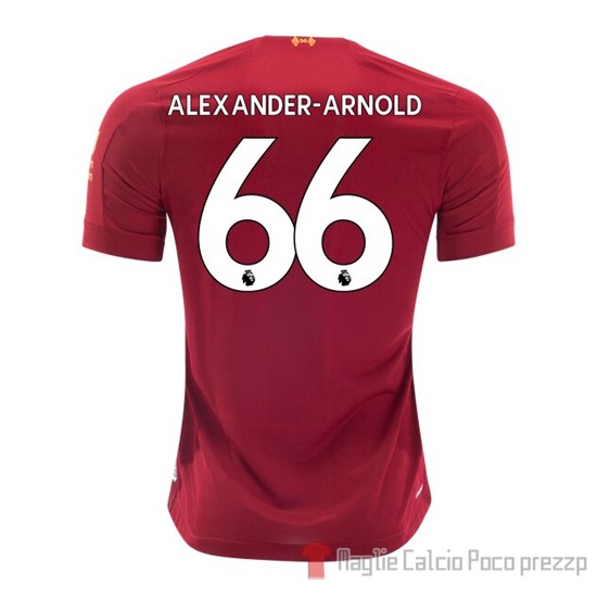 Maglia Liverpool Giocatore Alexander-arnold Home 2019/2020 - Clicca l'immagine per chiudere